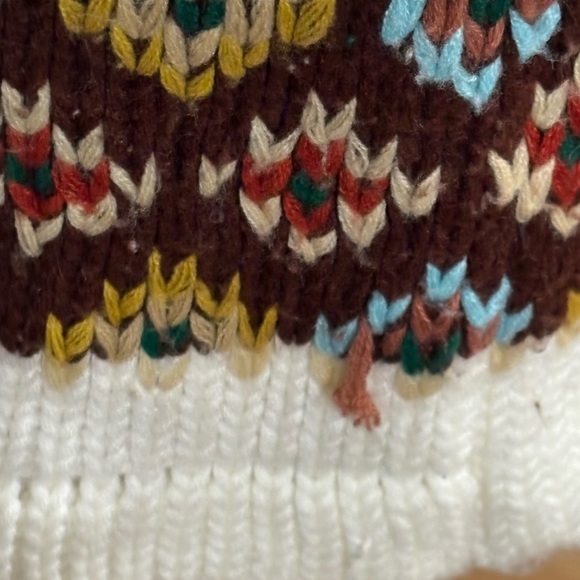 VINTAGE Knit Cardigan - Picture 5 of 6